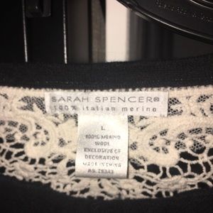 100% Italian Merino Sweater